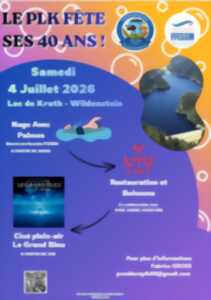 Fête des 40ans du PLK (Plongeurs du Lac de Kruth-Wildenstein)
