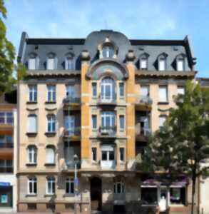 Visite : L’ART NOUVEAU AU NEUDORF