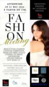 photo Afterwork fashion meeting #6 - shooting/cours/atelier/dédicace/live/d