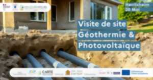 Visite Géothermie et Photovoltaïque