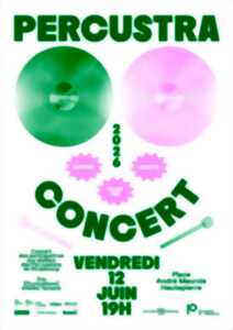 photo Concert Percustra 2026