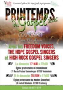 Printemps du Gospel 2026