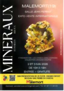 Minéraux Fossiles Bijoux Expo-vente internationale