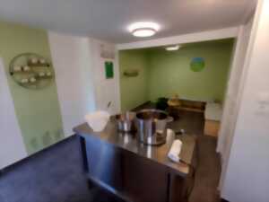 Le pré en bulles: Démonstration de fabrication de savons