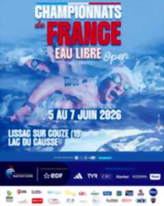Coupe de France : Nage en eau libre