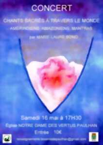 CONCERT MARIE-LAURE BONO