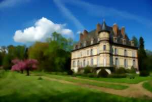 Visite du château et jardin du Bignon MIrabeau