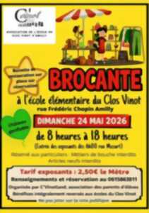 photo Brocante à l’école du Clos-Vinot