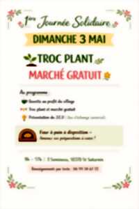 Troc plant -  Marché