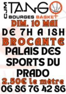 Brocante du CJM Bourges Basket