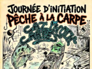 Journée d'initiation pêche à la carpe
