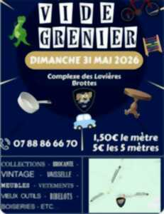 Vide grenier de Brottes