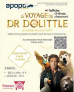 Projection solidaire : le voyage du DR Dolittle