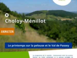 photo Randonnée commentée - Le printemps sur la pelouse et le Val de Passey