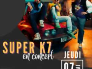 Concert - Super K7 - Brasserie Cheval