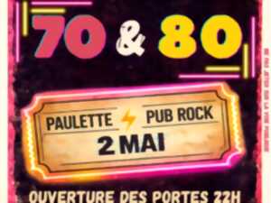 photo Soirée 70's-80's - Chez Paulette