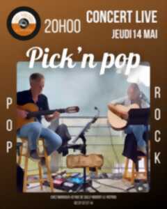 photo Soirée live chez Margaux avec Pick'n pop
