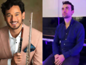 SAISON MUSICALE À L'AUDITORIUM - NICOLAS THENE ET EDUARDO ROSA