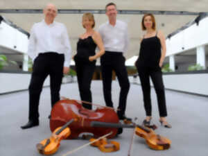 SAISON MUSICALE À L'AUDITORIUM - QUATUOR QUATRÂMES