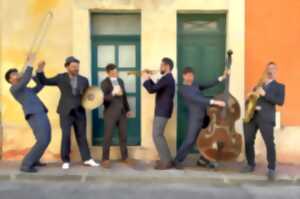 photo JAZZ À JUHÈGUES AVEC CAROLINA REAPERS SWING