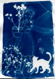 Atelier Cyanotype avec l'artiste Delphine Vaute
