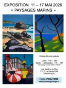 Exposition - Paysages marins