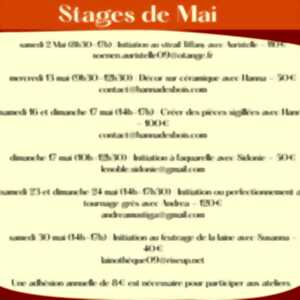 STAGES AU DIVIN BAZAR