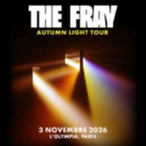 The Fray - Autumn Light Tour