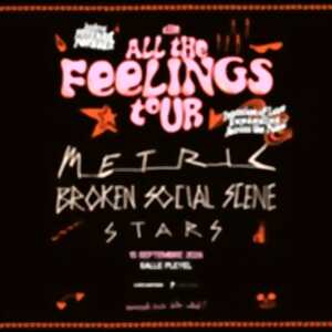 All The Feelings Tour - Metric, BSS, Stars