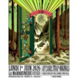 Verte est la Nuit #9 - Carte Blanche au Label  Strap Originals