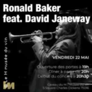 photo Ronald Baker feat. David Janeway