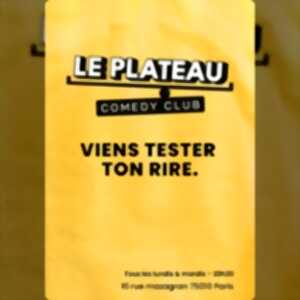 Le Plateau Comedy Club - Stand up Paris Bonne Nouvelle