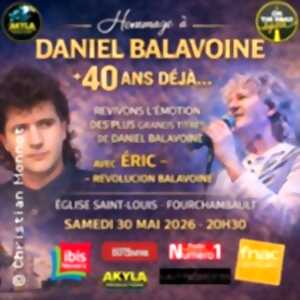 photo Daniel Balavoine 40 Ans déjà