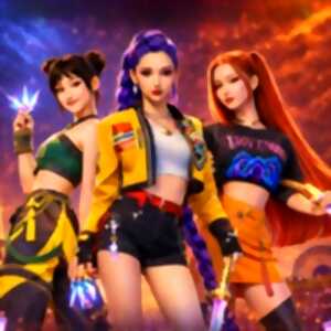 photo Kpop Demon Hunters Worlds