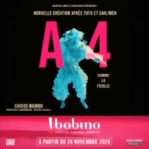 A4 (Comme la Feuille) - Bobino, Paris