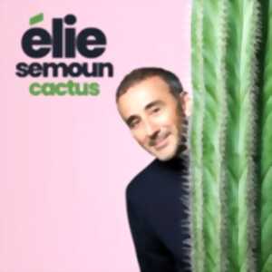 photo Elie Semoun - Cactus - Tournée