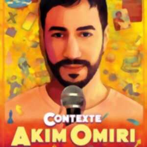 photo Akim Omiri - Contexte - Tournée