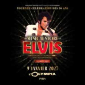 photo The Musical Story of Elvis