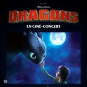 photo Dragons  en ciné-concert