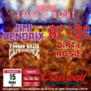 Jimmy Hendrix et ACDC Tributes - Live At Crossroad