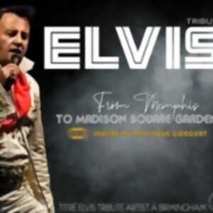 photo Tribute Elvis - From Memphis to Madison Square Garden