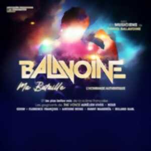 Balavoine, Ma Bataille - Tournée