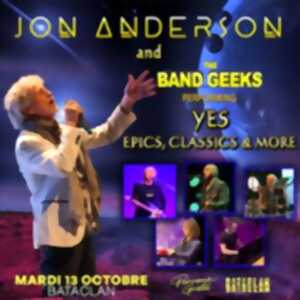 Jon Anderson and The Band Geeks - Performing YES Epics, Classics & more