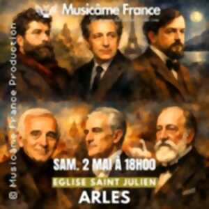 photo Concert à Arles - Debussy, Ravel, Bizet, Aznavour, Saint-Saëns, Dutilleux