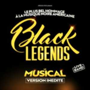 photo Black Legends, Le Musical - Le 13ème Art, Paris