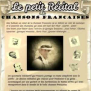 Le Petit Recital de Chansons Françaises
