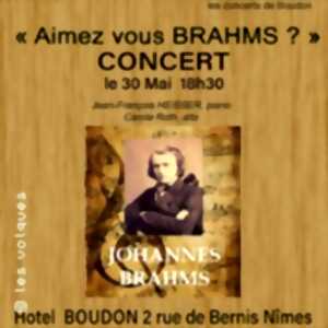 Aimez - vous Brahms ?