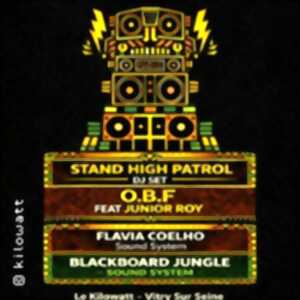 O.B.F + Stand High Patrol Dj Set + Flavia Coelho + Blackboard Jungle Sound - Kilowatt Dub Fest