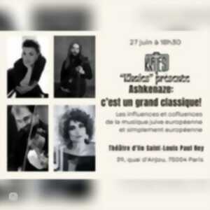 Ashkénaze : c'est un grand classique !