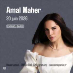 Amal Maher : Voix d'Or - Live in Paris